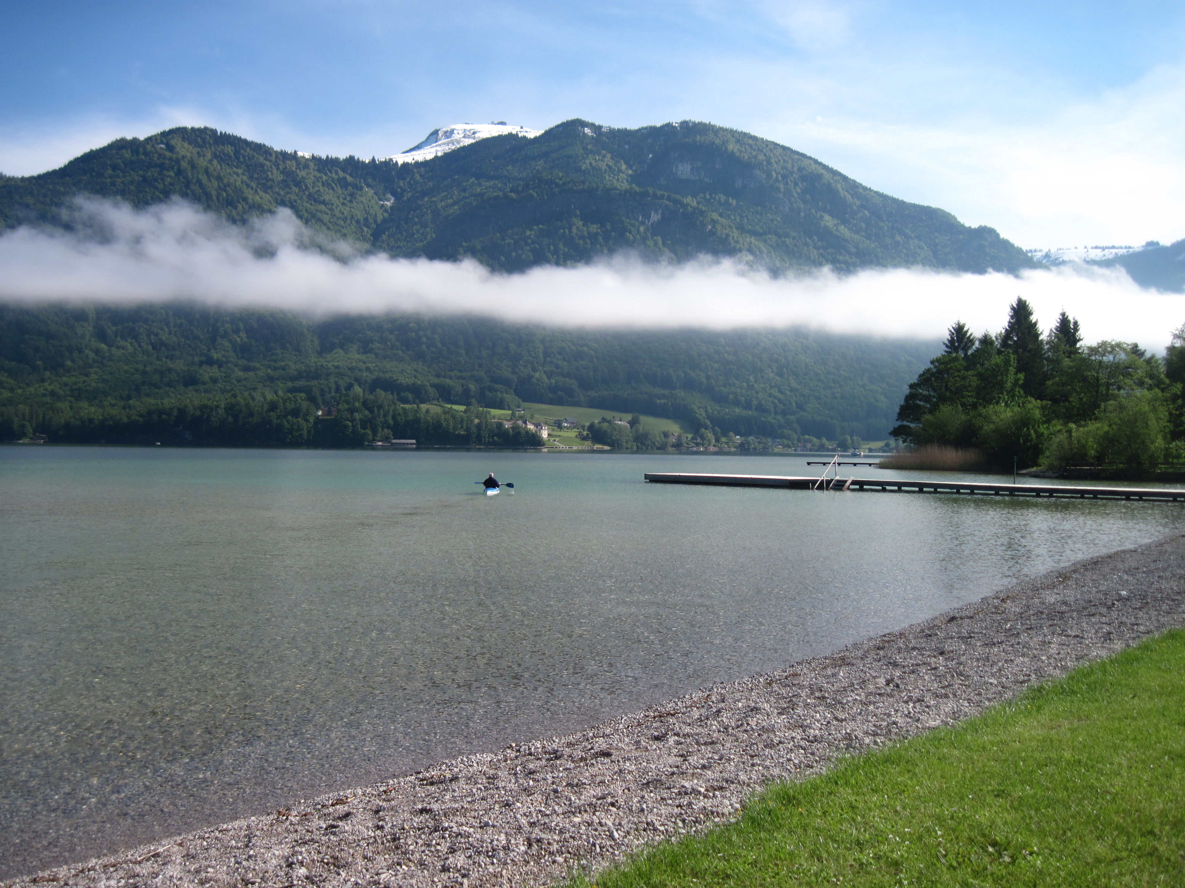 2013 May Wolfgagesee cycle ride 2013-05-28 001