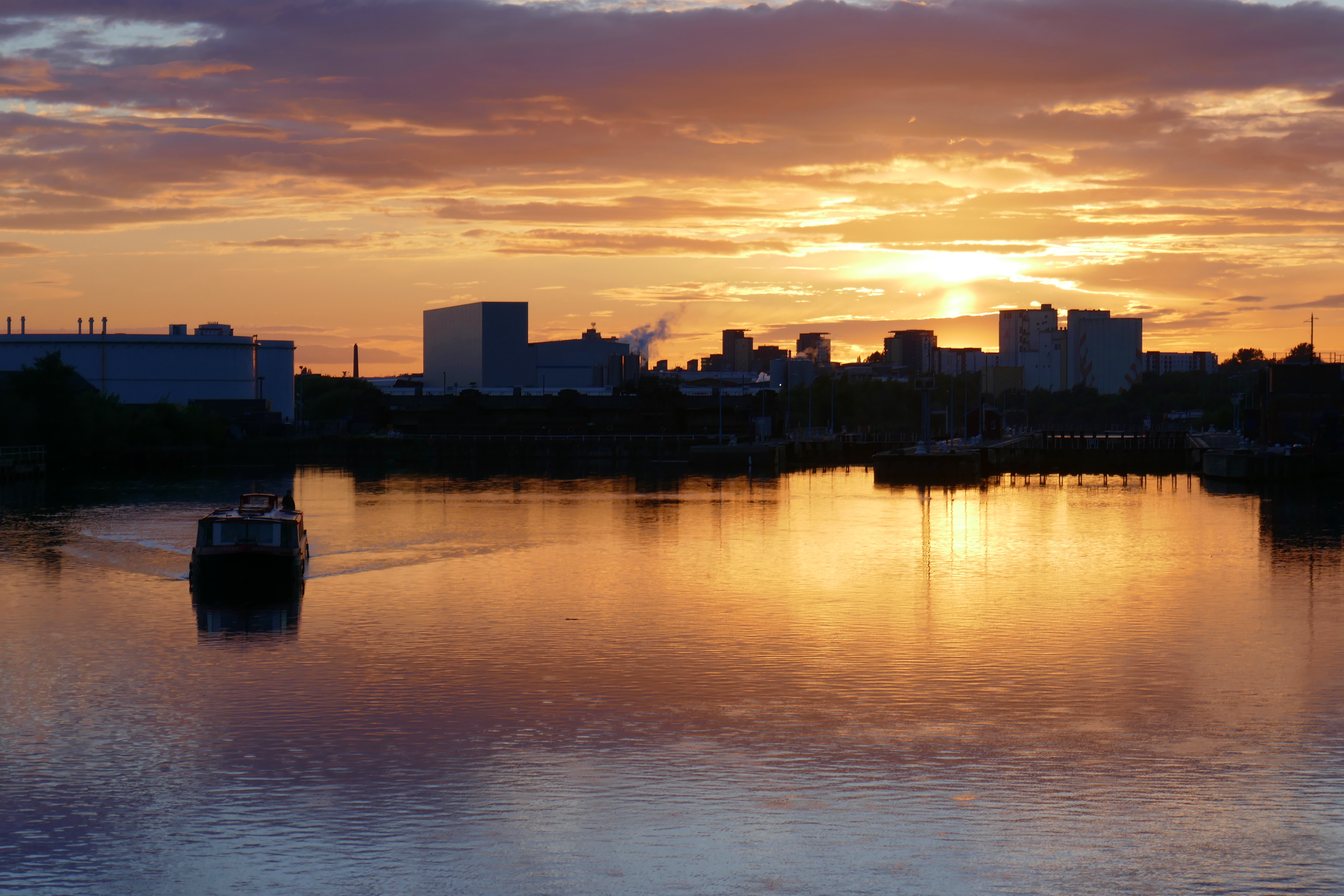 2017 May Salford Quays sunset (1).JPG