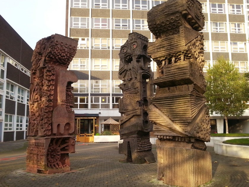 Uni totem sculptures allerton building (2)