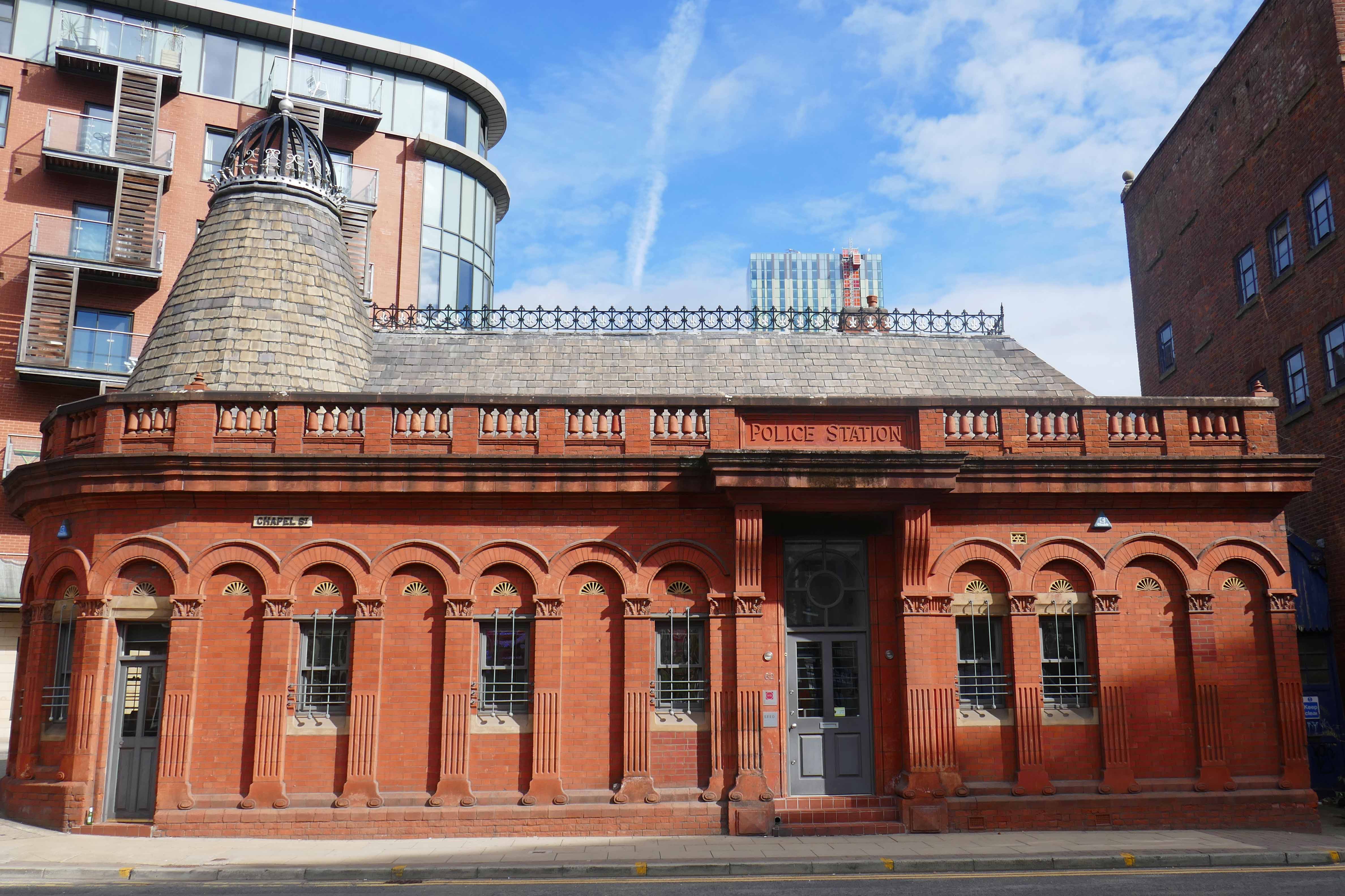 chapel street police station small