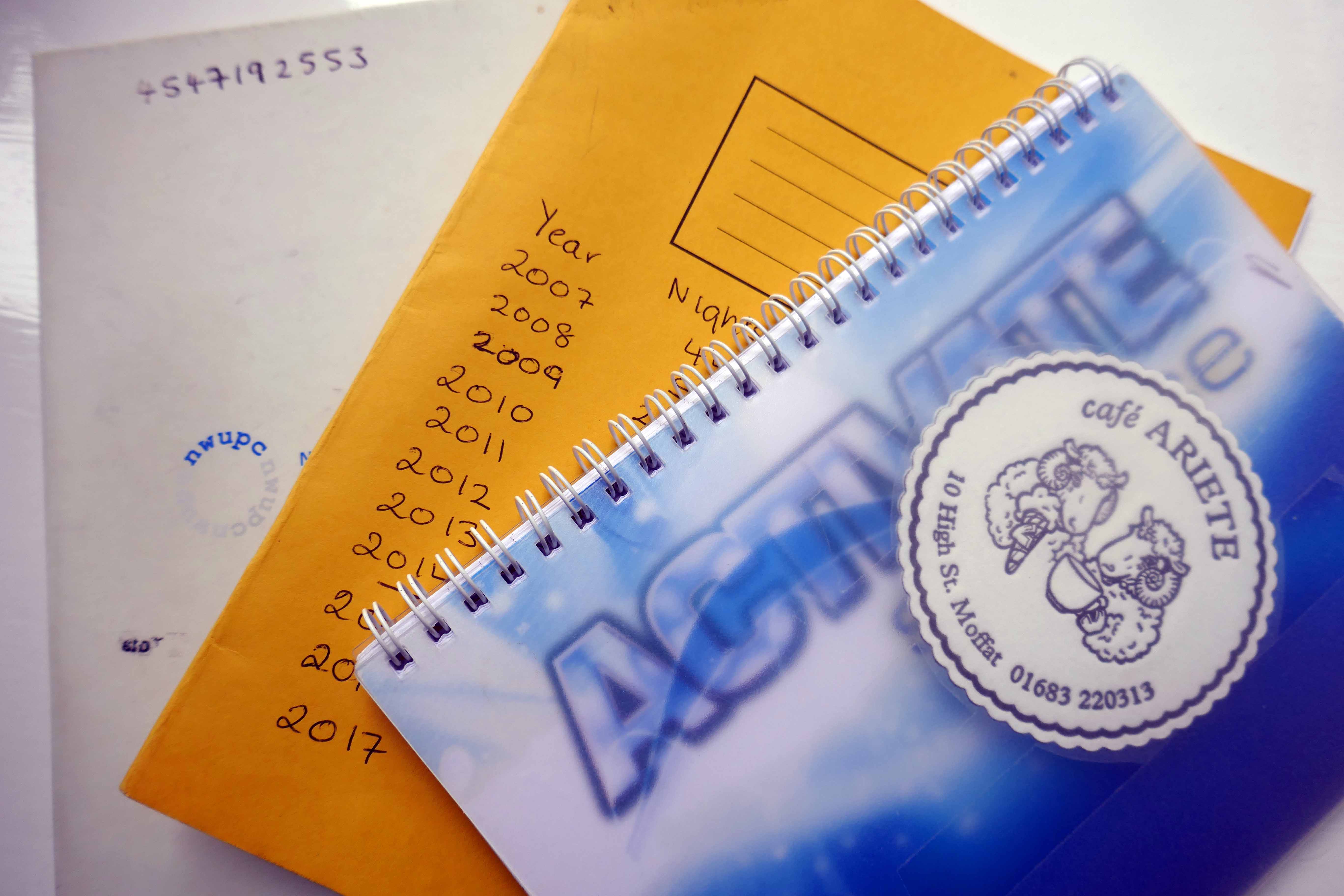 Our campervan journals