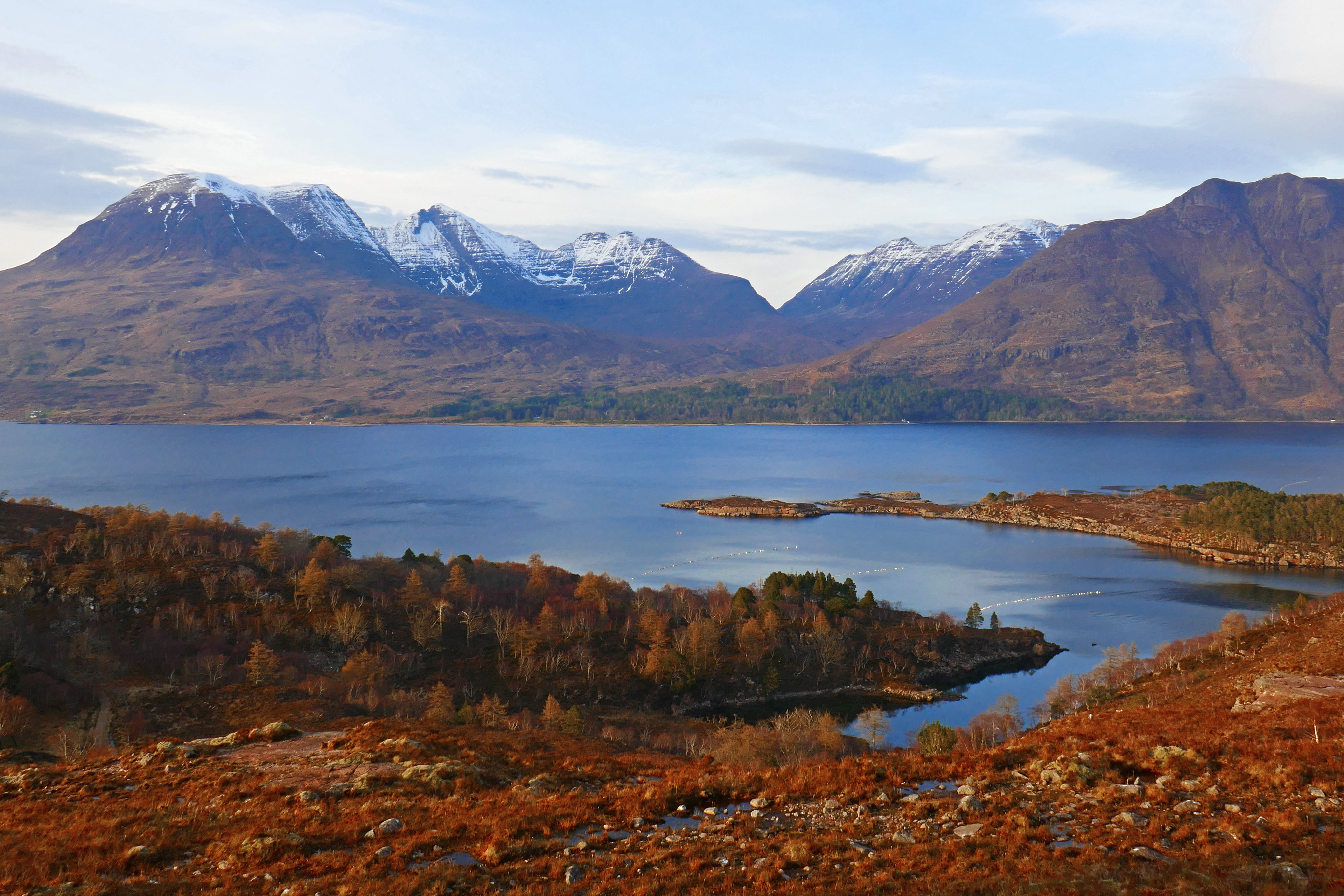 22.03.2020 Over Loch Torridon and campsite (2)